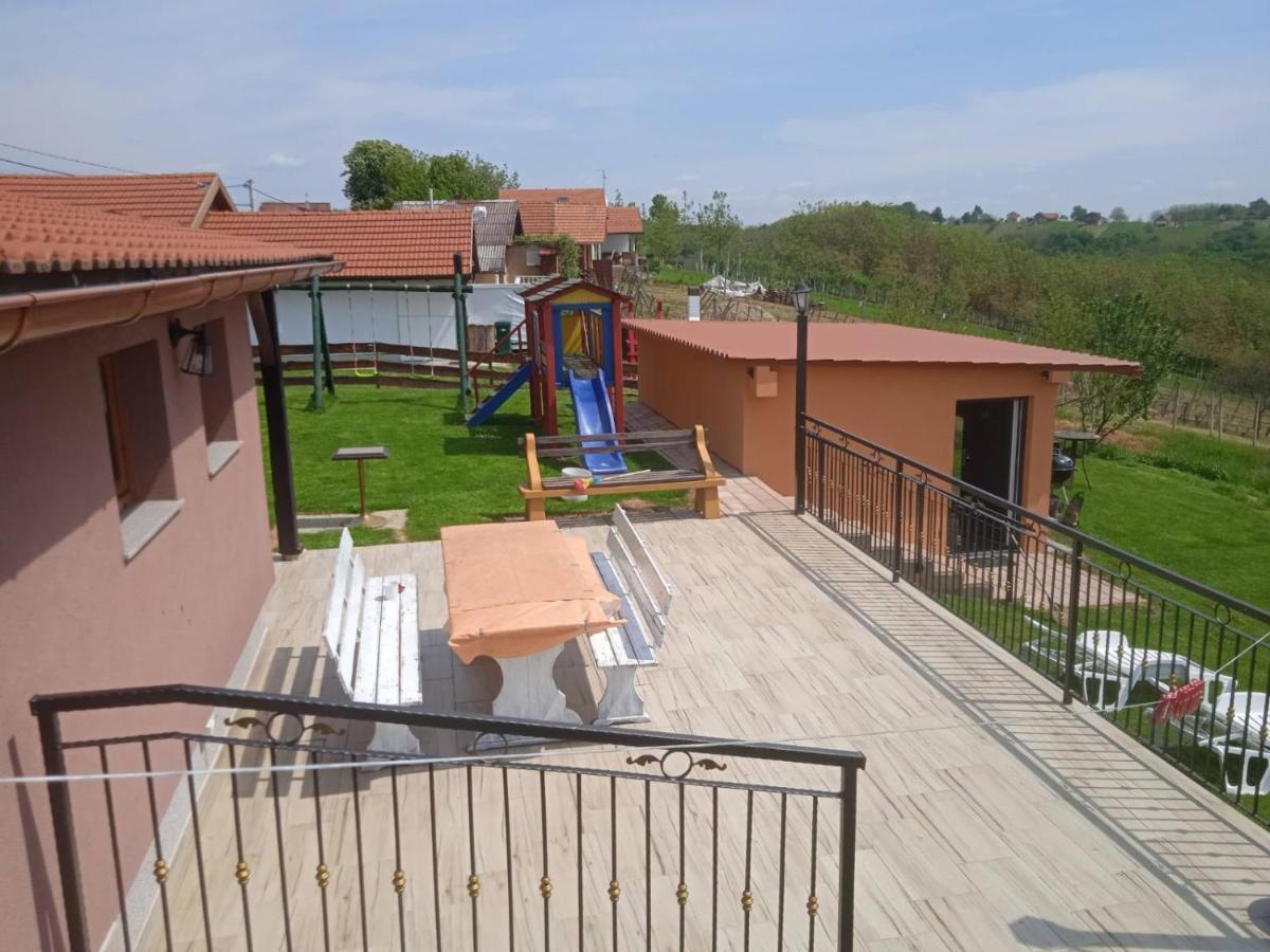 Holiday home Novak M Sveti Martin Na Muri Dış mekan fotoğraf
